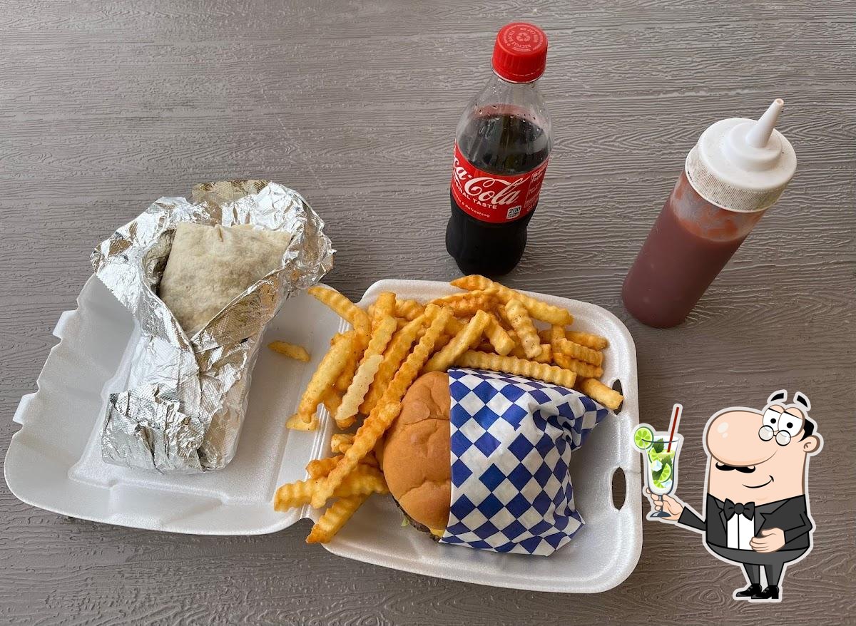 Montezuma Burger Haus in Camp Verde Restaurant menu and reviews