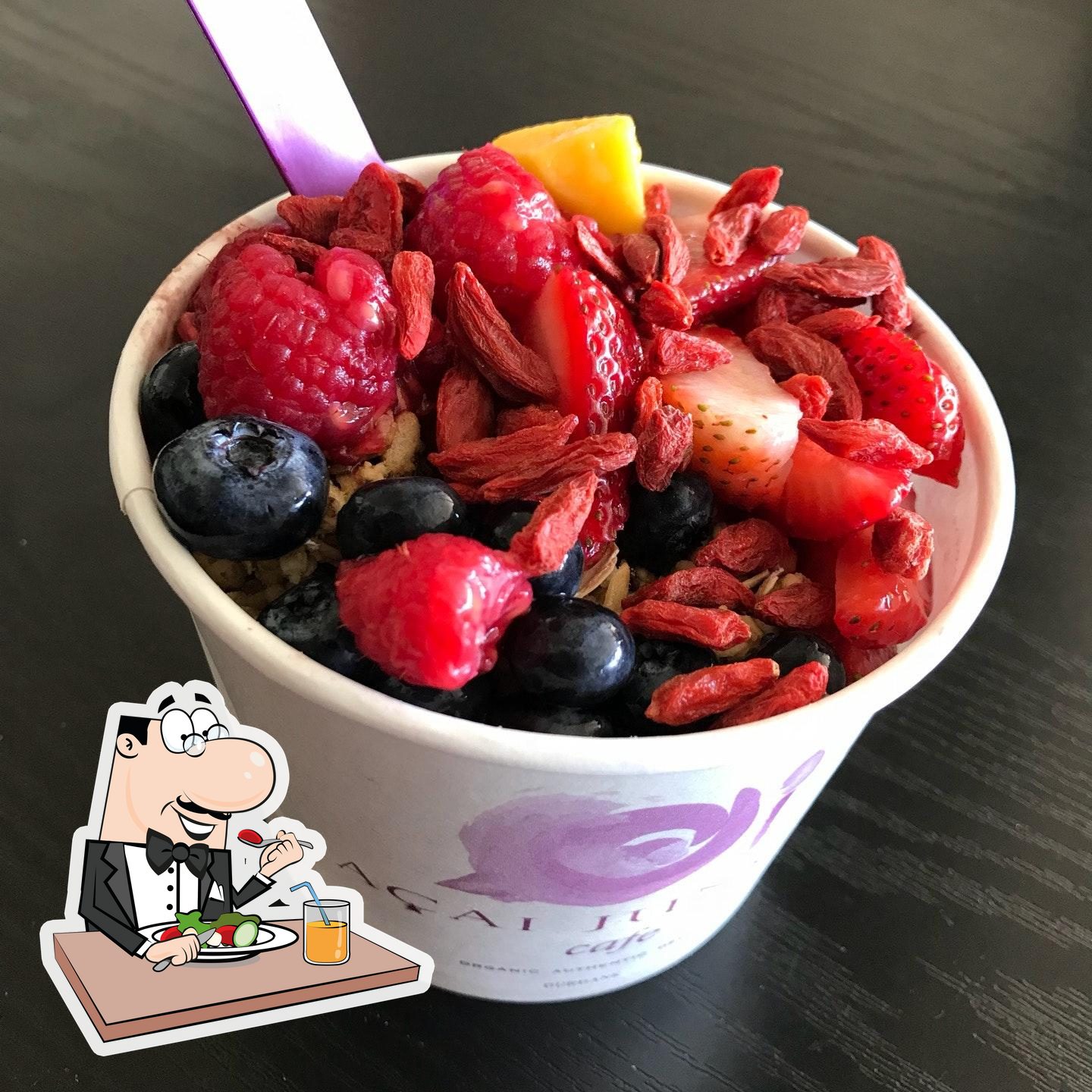 Açai Jungle Bowls Cafe in Burbank Restaurant menu and reviews