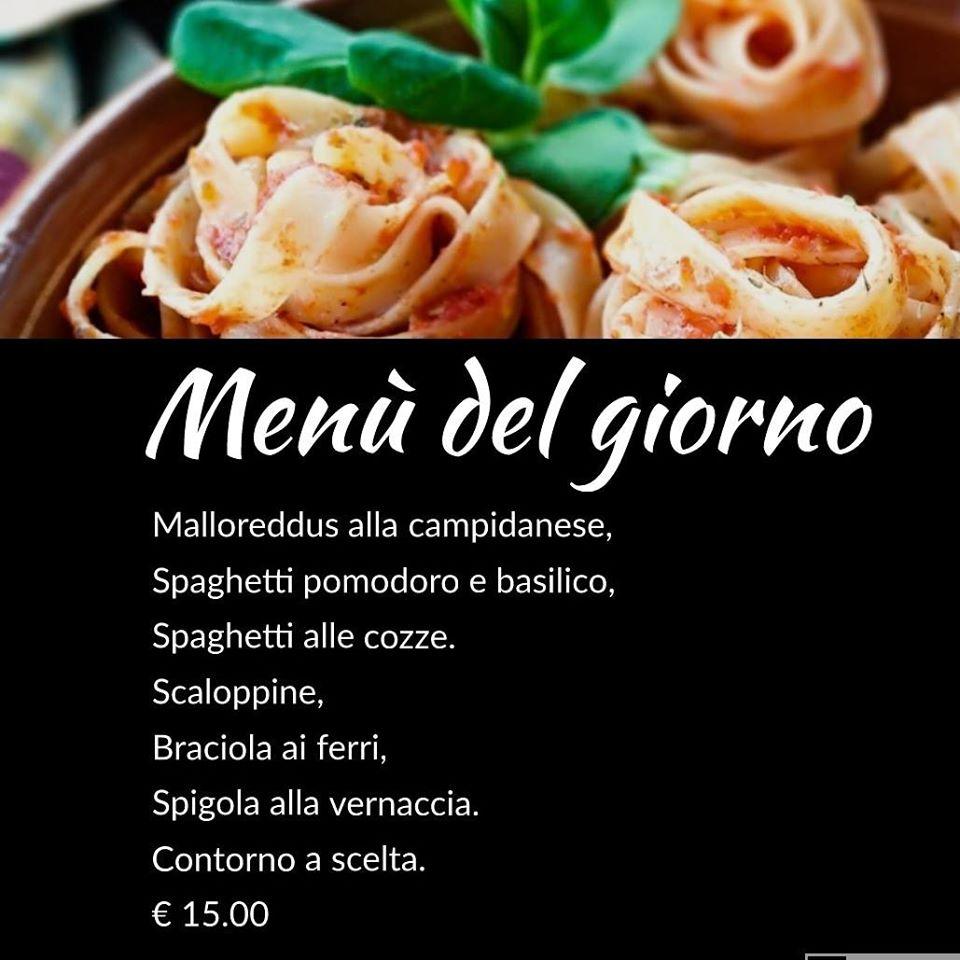 Menu di Lollo's Ristorante, Pizzeria 