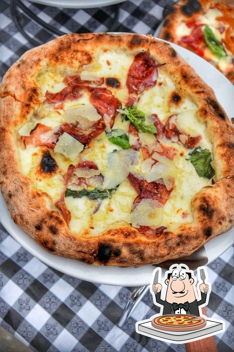 Charred Brick Oven in Seaford Restaurant menu and reviews