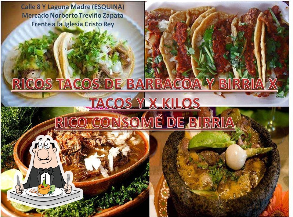 Tacos de Birria y Barbacoa El Güero, Matamoros