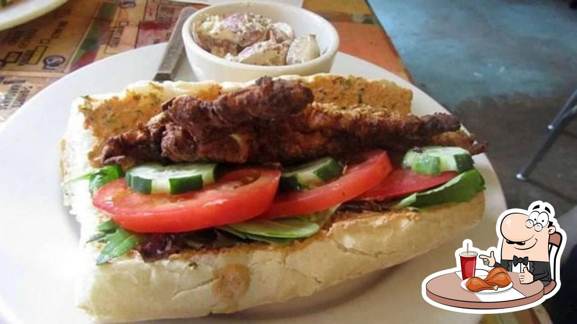 Surrey's Café & Juice Bar in New Orleans Restaurant menu and reviews