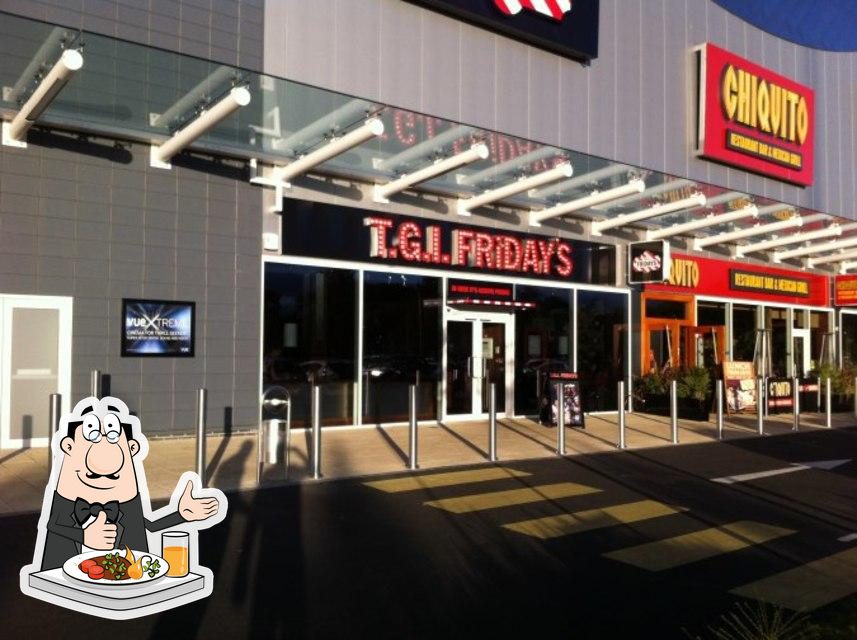TGI Fridays in Glasgow Restaurant menu and reviews