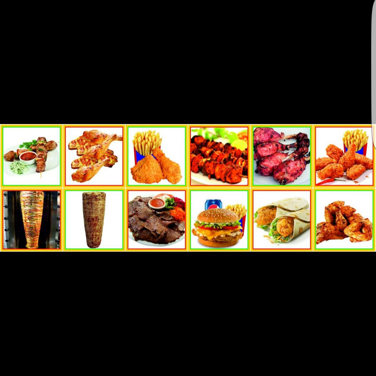Menu at Gillingham Grill restaurant, Gillingham