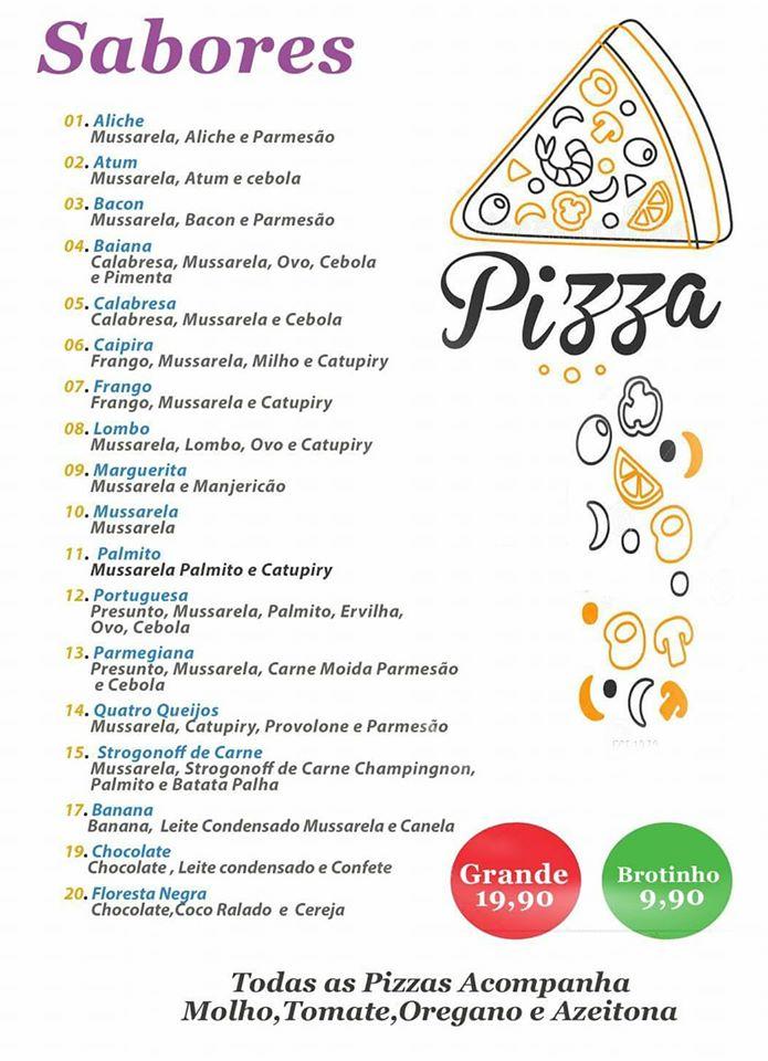 Duni Pizza cardápio