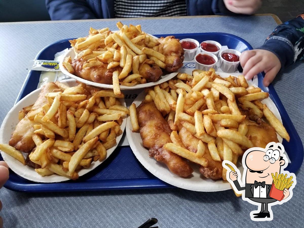 Deluxe French Fries fast food, SaintJohn, 471 Rothesay Ave Menu du