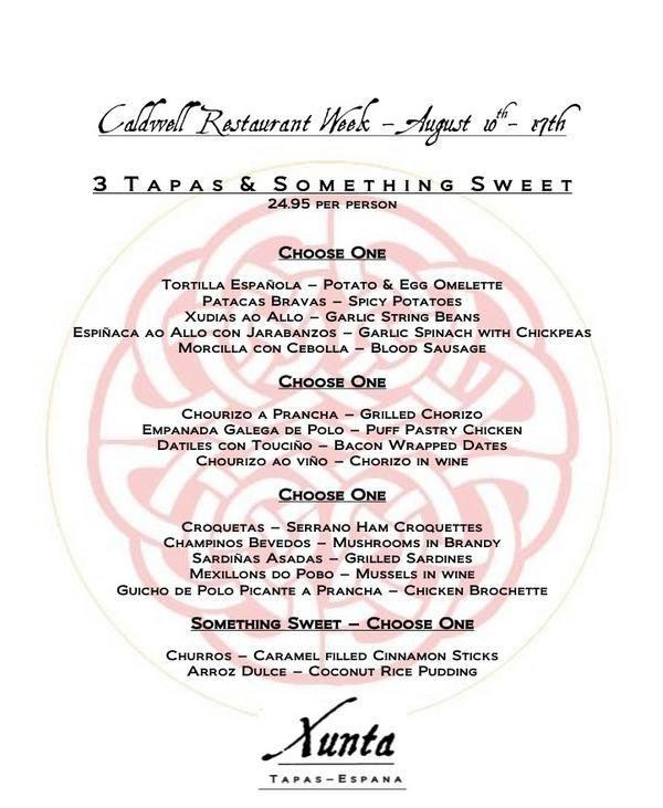 Menu at Devil Gourmet restaurant, Montclair