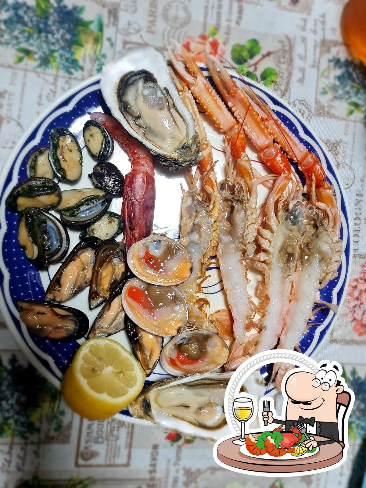 oasi frutti di mare da nitto
