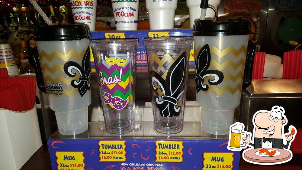 New Orleans Original Daiquiris, 8100 St Charles Ave in New Orleans Restaurant menu and reviews