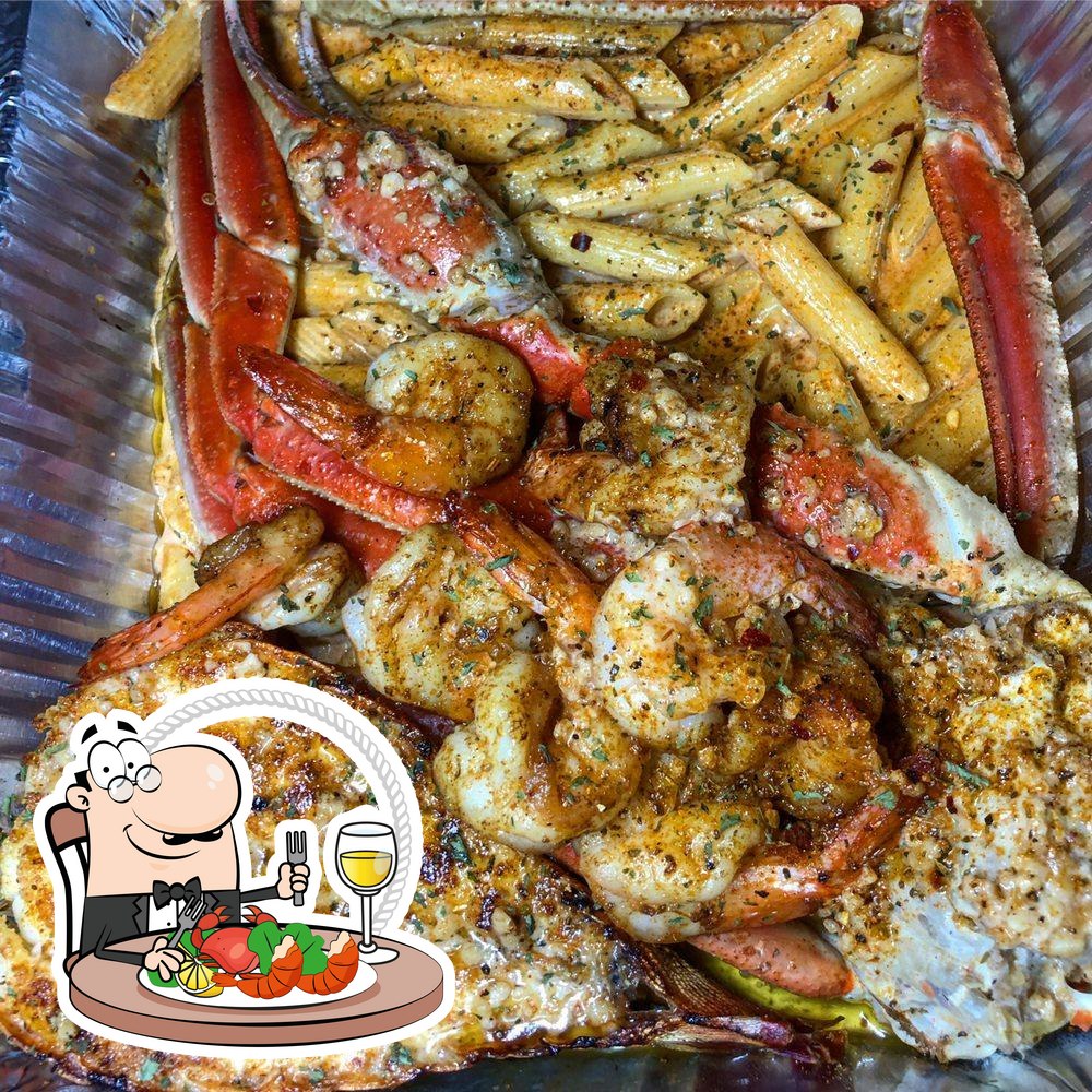 Ocho Rios Seafood and Caterers in Baldwin Restaurant menu and reviews