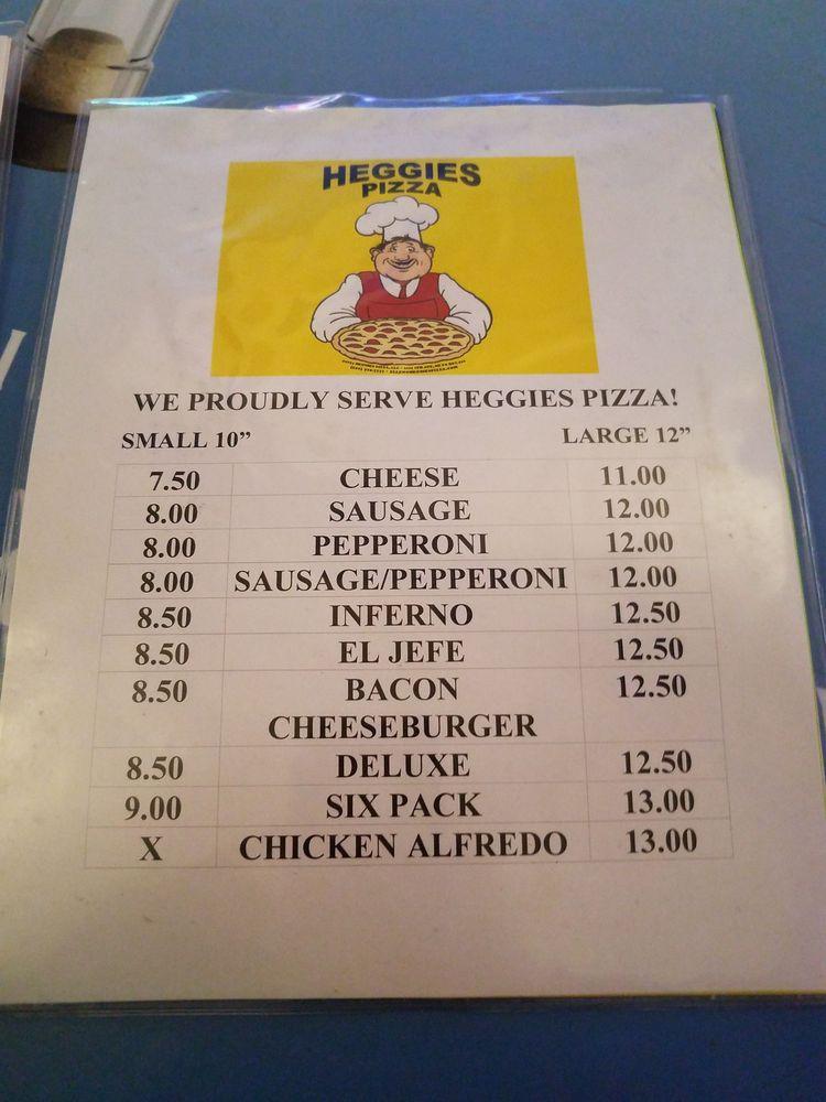 Menu at Hinckley Firehouse Liquor Store pub & bar, Hinckley