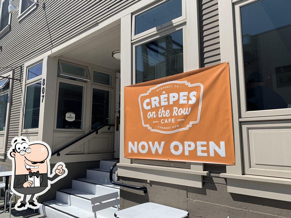 Crepes On The Row in Monterey Restaurant menu and reviews