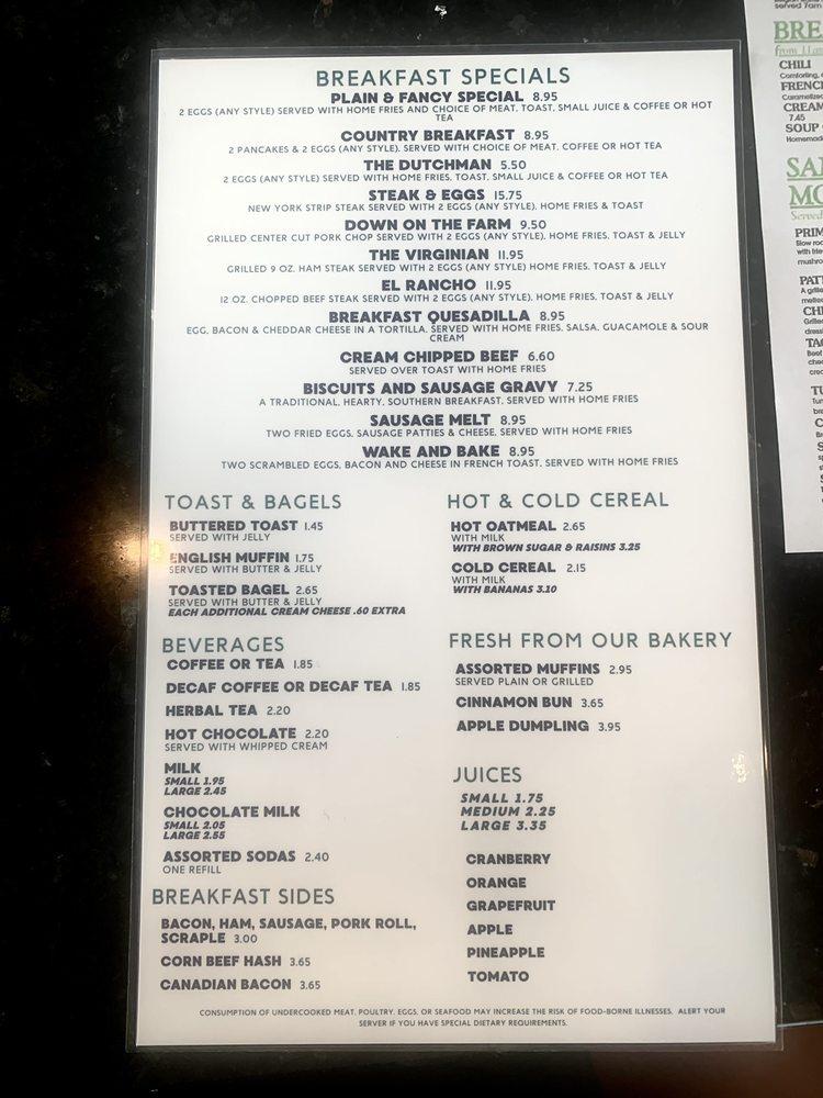 menu-at-john-s-plain-fancy-diner-restaurant-quakertown