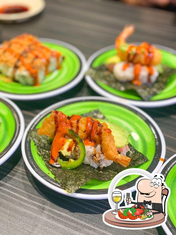 Kura Revolving Sushi Bar in Fort Lee - Restaurant menu and reviews