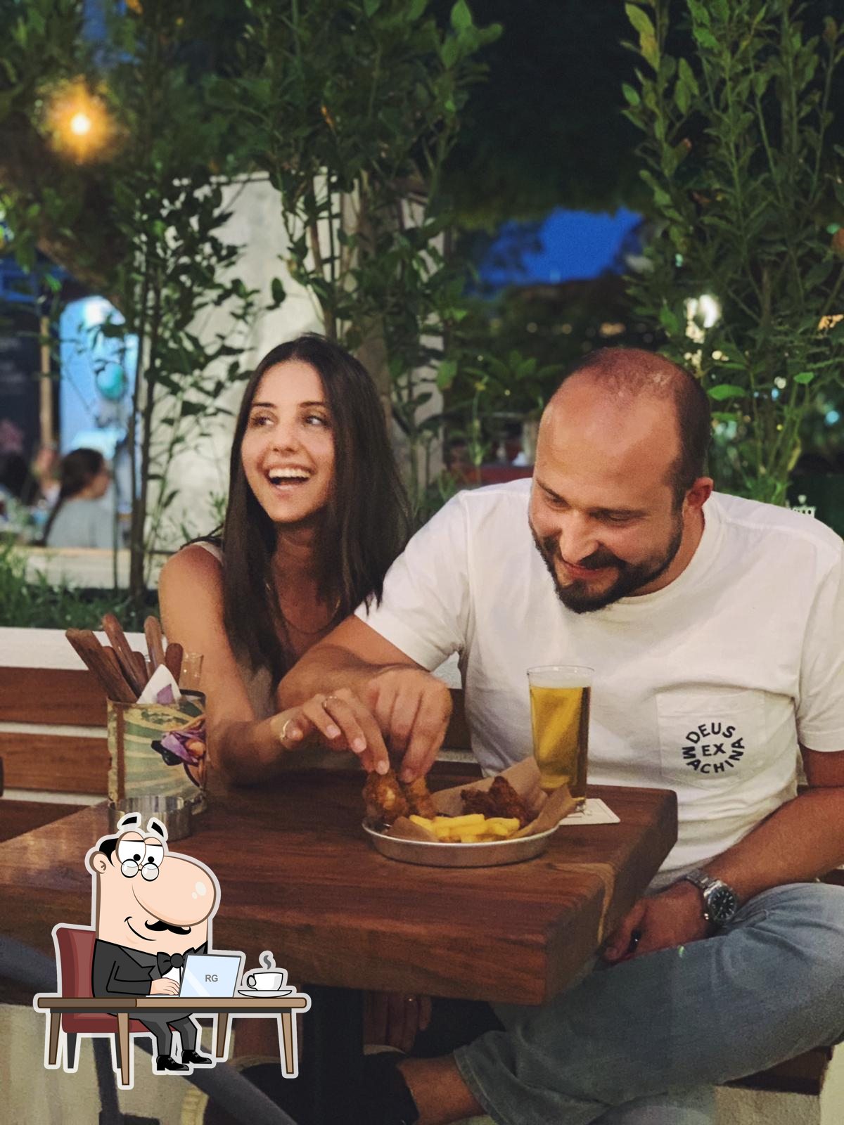 Rast Bira Bahçesi, Izmir, Atakent Sitesi İçi Yolu - Restaurant reviews