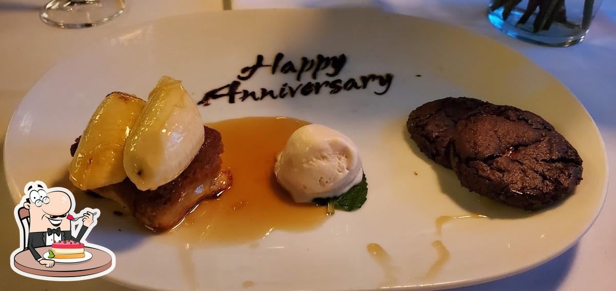 Eddie V's Prime Seafood in Fort Worth Restaurant menu and reviews