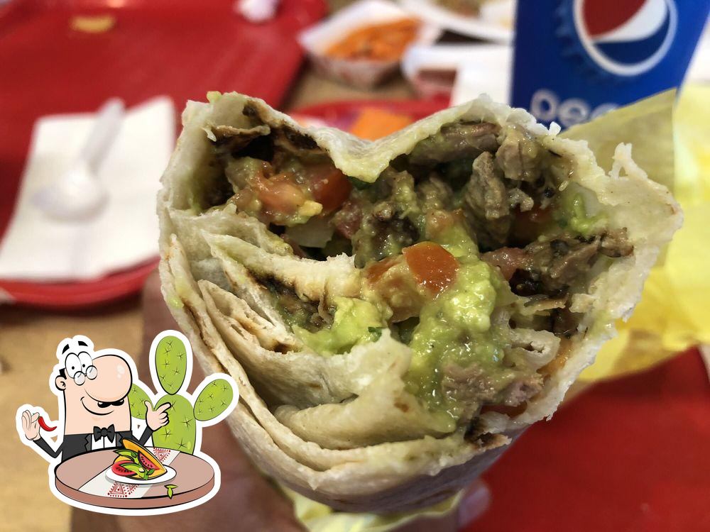 California Burrito Taco Shop in Federal Way Restaurant menu and reviews