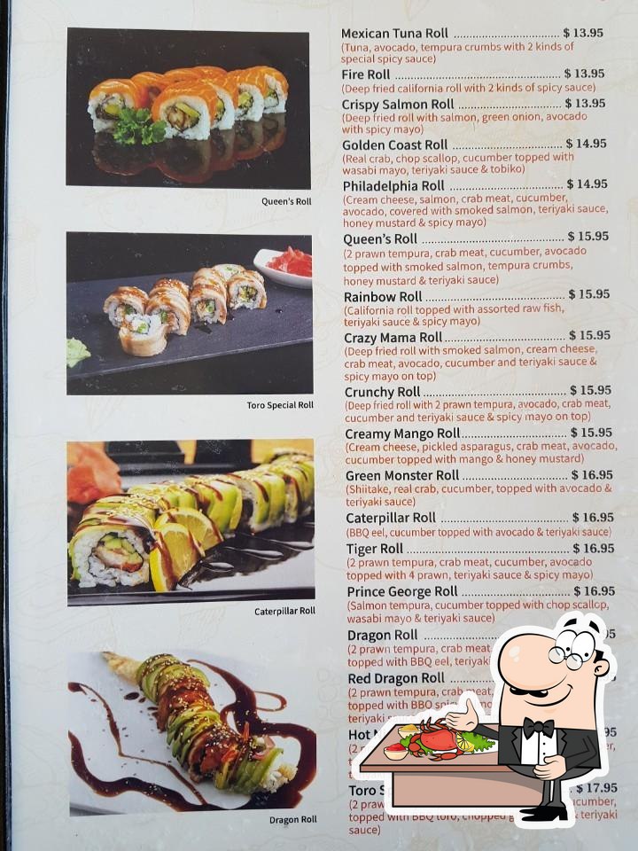 Total 33+ imagen mr sushi prince george menu - Viaterra.mx