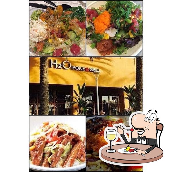 Menu-Irvine — H2O Poke & Grill