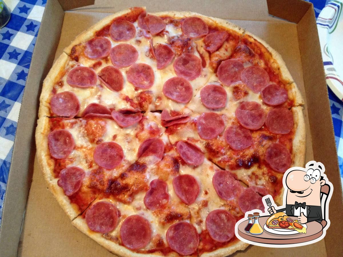 Pizza Parlour in Van Buren Restaurant menu and reviews