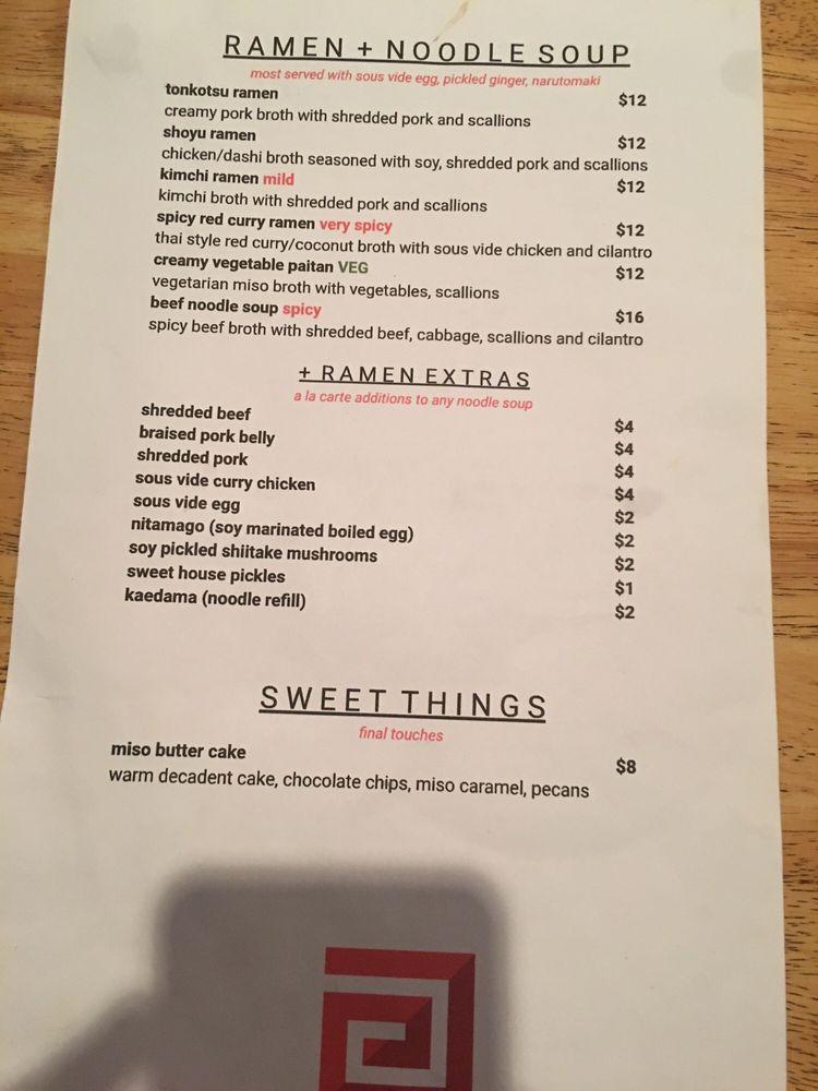 Menu at Alkaline pub & bar, Norfolk, 742 W 21st St