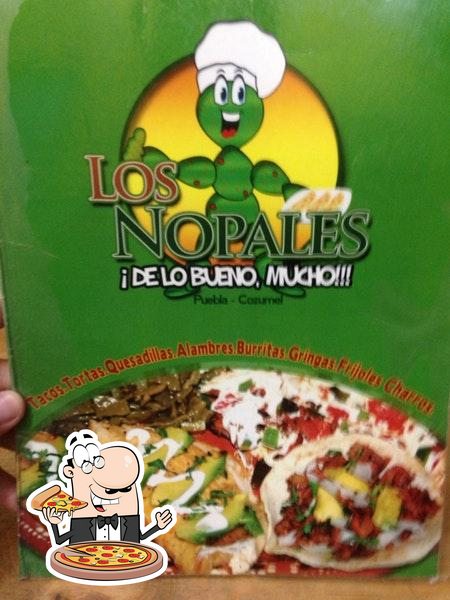 Los Nopales (cozumel) restaurant, San Miguel de Cozumel, Av. Lic. Pedro  Joaquin Coldwell 716 - Restaurant reviews