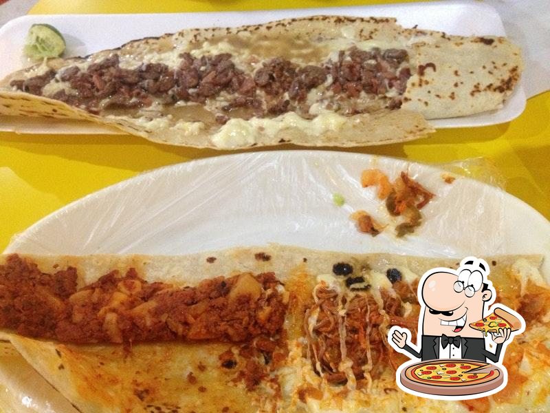 Wensabi Quesadillas Gigantes Santa Monica fast food, Tlalnepantla de
