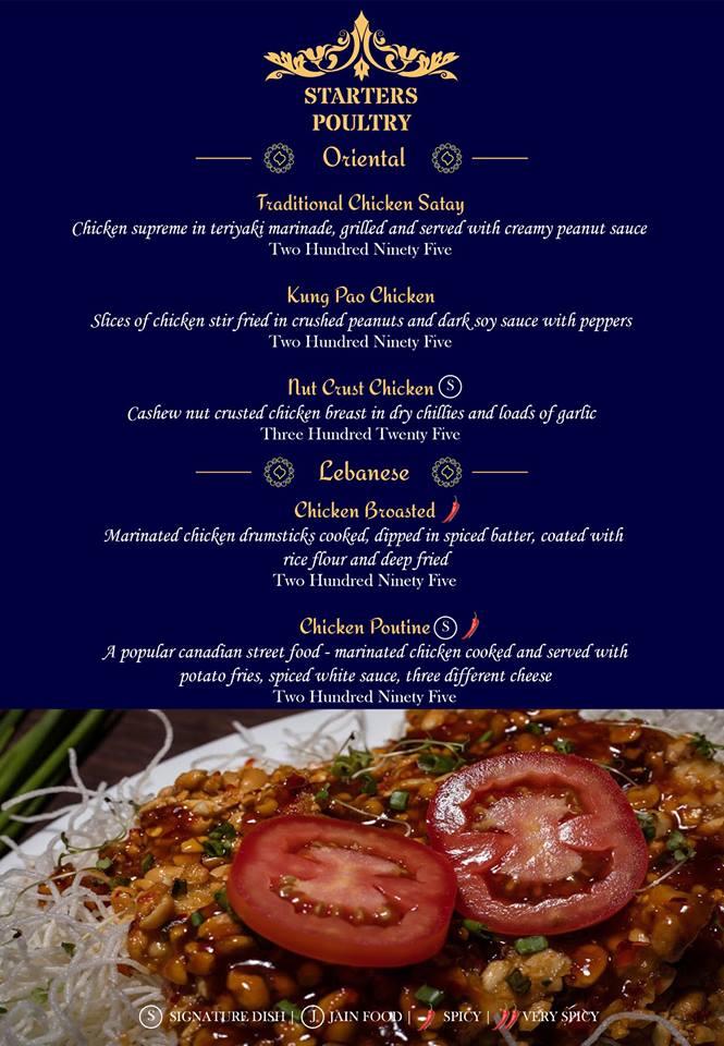 Menu at Grain Of Salt Restaurant, Coimbatore