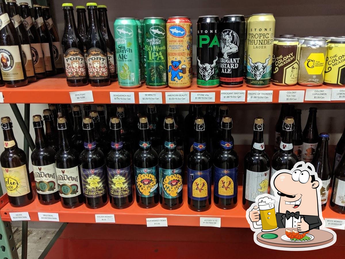 Pletcher's Beer Distributor in State College Restaurant menu and reviews