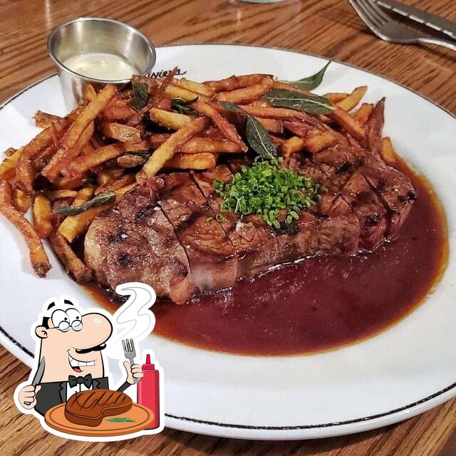 Menu of Riviera Ottawa restaurant, Ottawa reviews and ratings