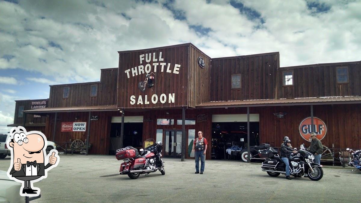 Full Throttle Saloon, 19950 SD-79 in USA - Restaurant reviews