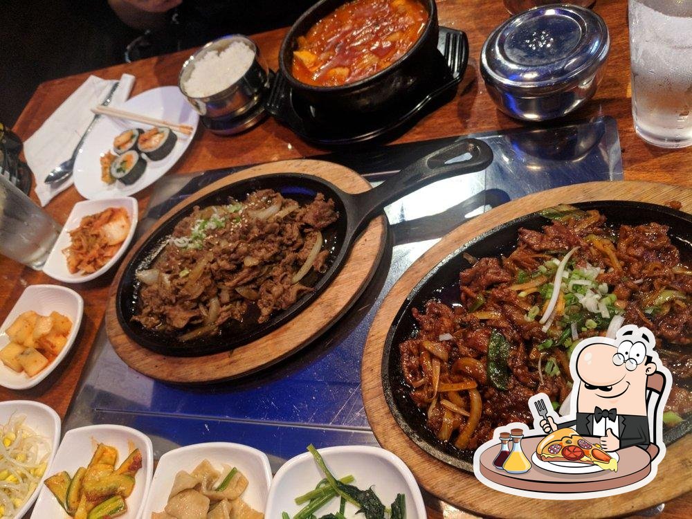 Sa Ri One Korean BBQ and Sushi in Brandon Restaurant menu and reviews