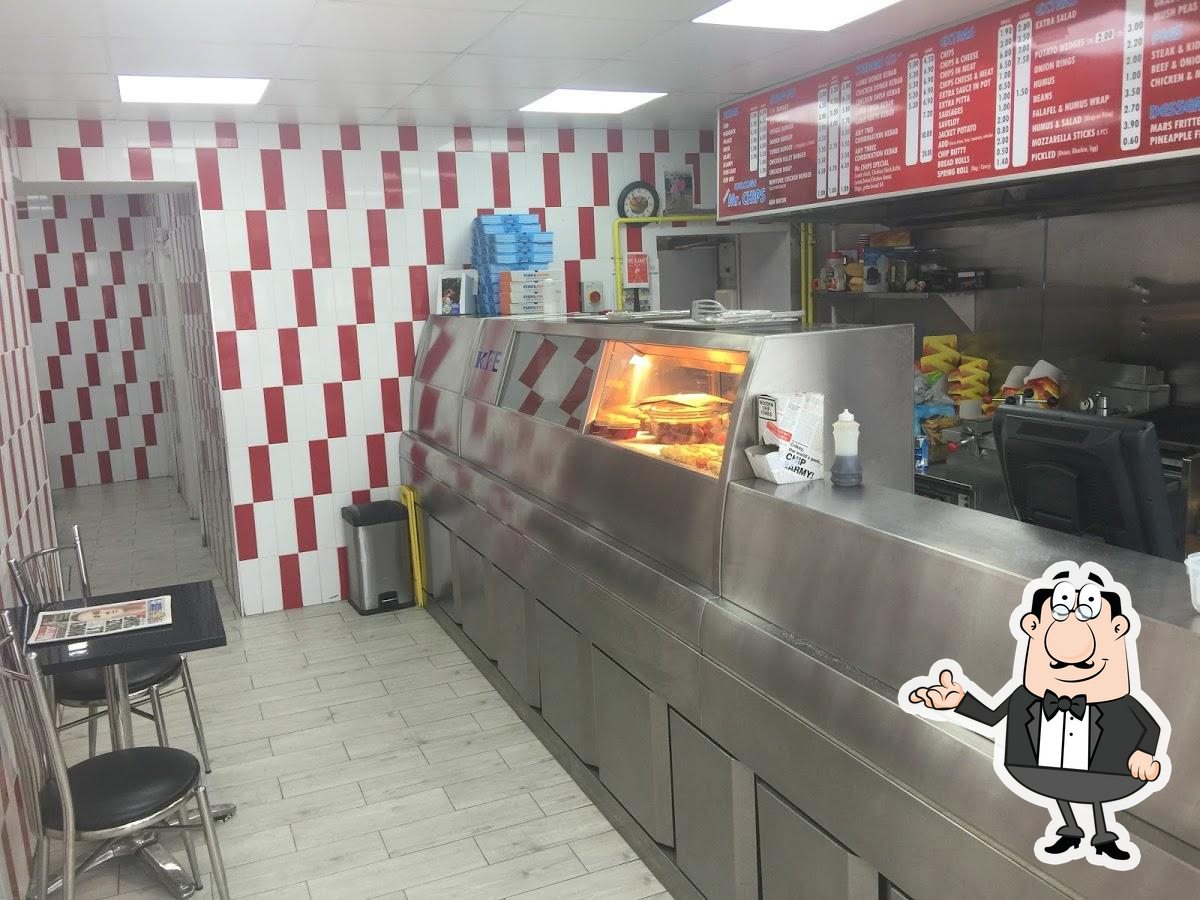 Mr Chips in Swaffham Restaurant menu and reviews