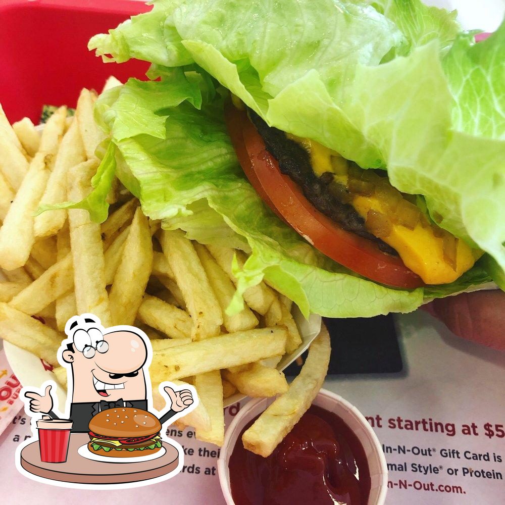 In-N-Out Burger, 7160 Broadway in Lemon Grove - Restaurant menu and reviews