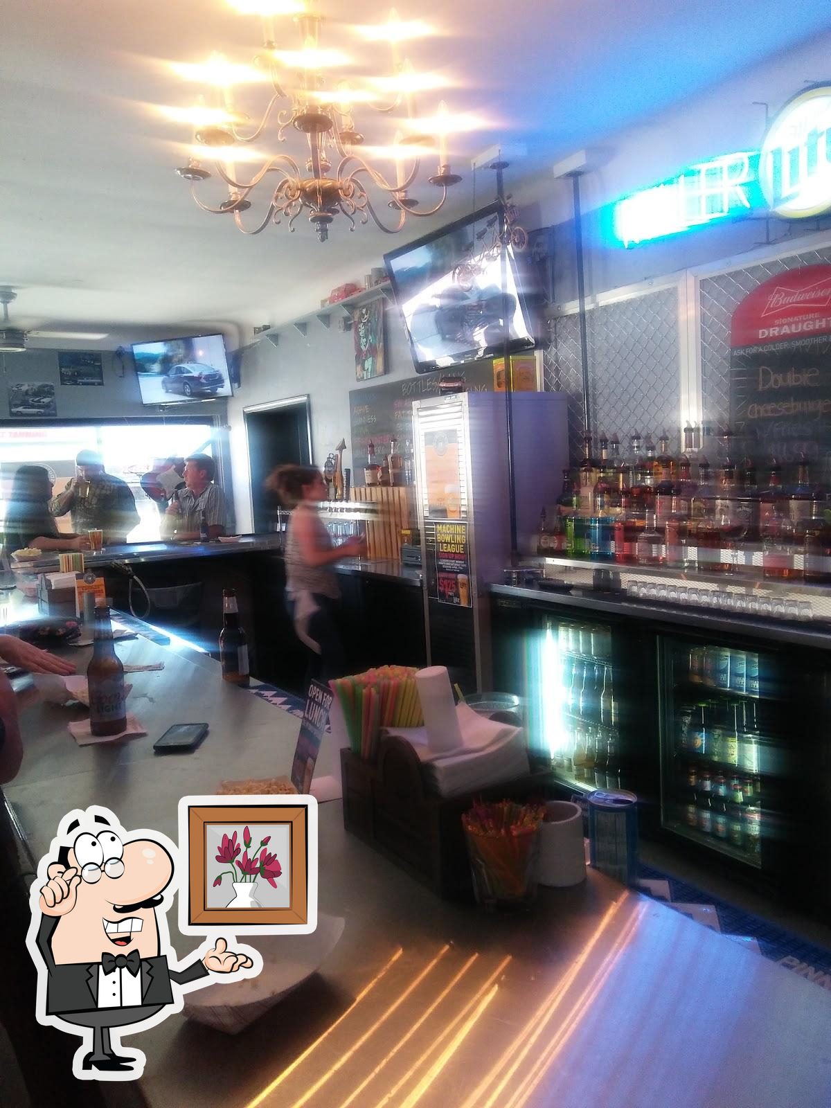 Garage Bar Willoughby in Willoughby Restaurant menu and reviews