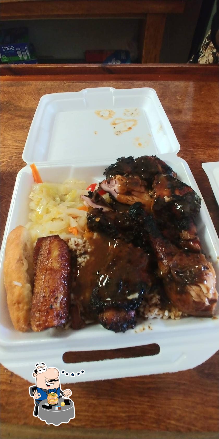 Reggae Jamaica Restaurant & Bakery, 1485 Dewey Ave in Rochester