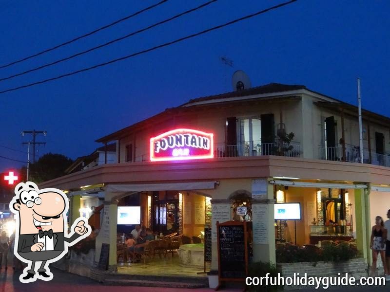 The Fountain Coffee Cocktails & More, Kavos Restaurant reviews
