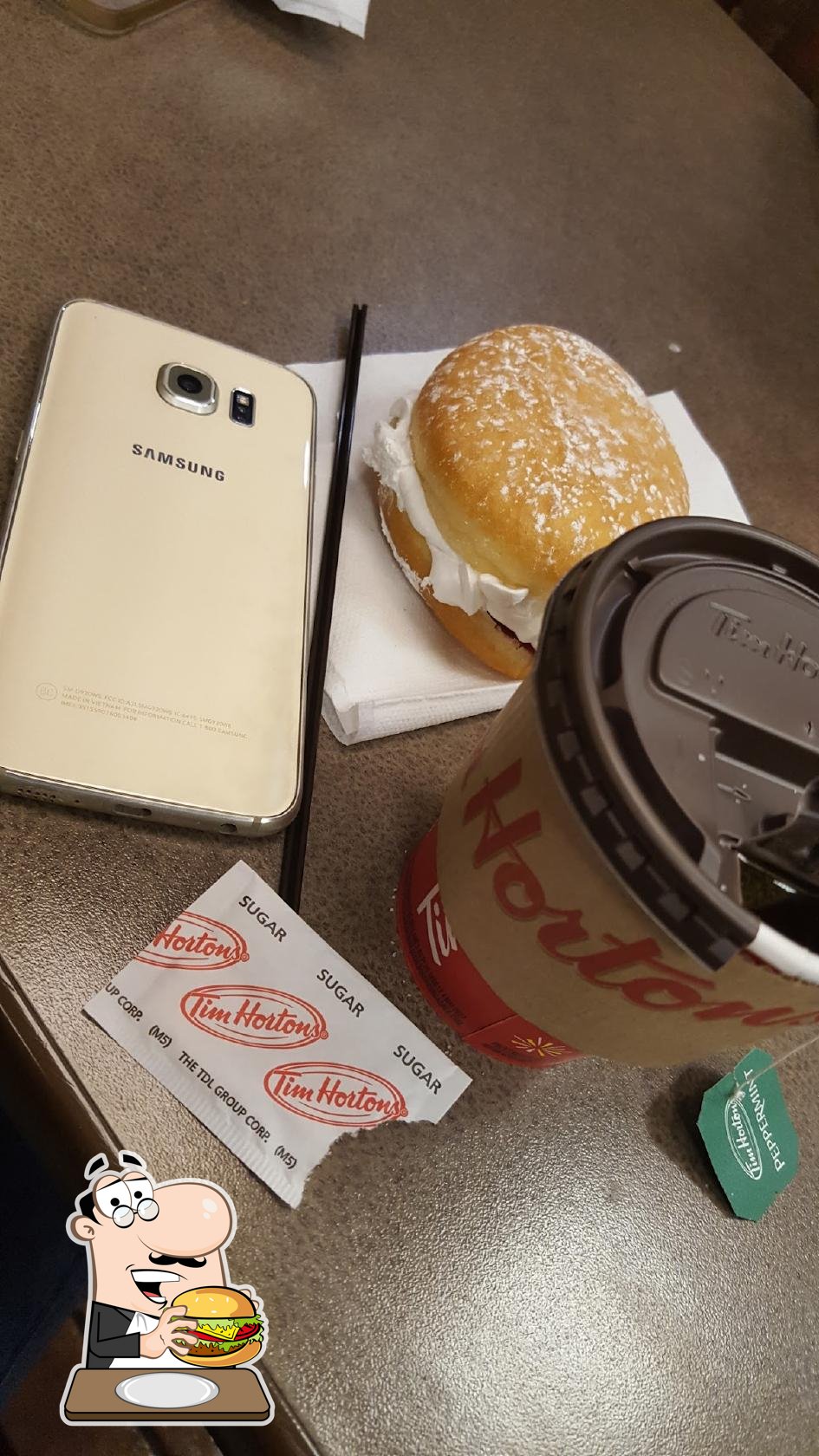 TIM HORTONS, Montreal - 895 Rue De La Gauchetiere Ouest Gare Centrale,  Ville-Marie - Menu & Prices - Tripadvisor