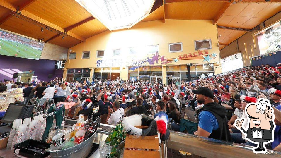 Sports Bar, Chessy, Disney Village Restaurant reviews