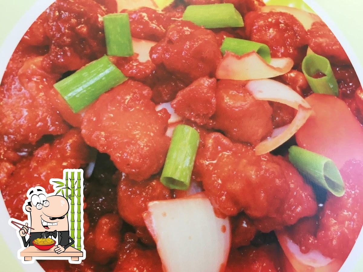 Lotus River Chinese Take Away in Dalby Restaurant menu