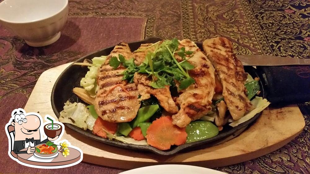 Jasmine Thai in Lacey Restaurant menu and reviews