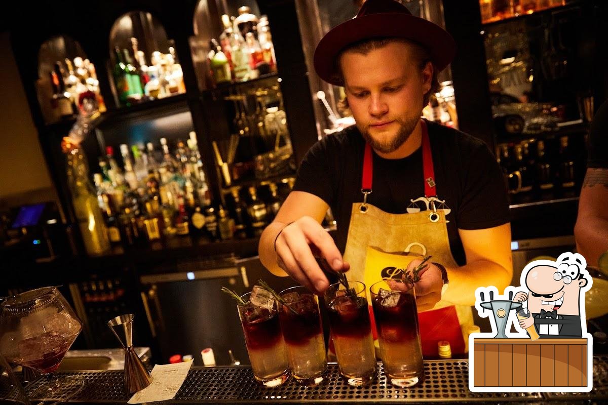 Law & Order Cocktail Bar, Amsterdam - Menu van het restaurant, prijzen en recensies