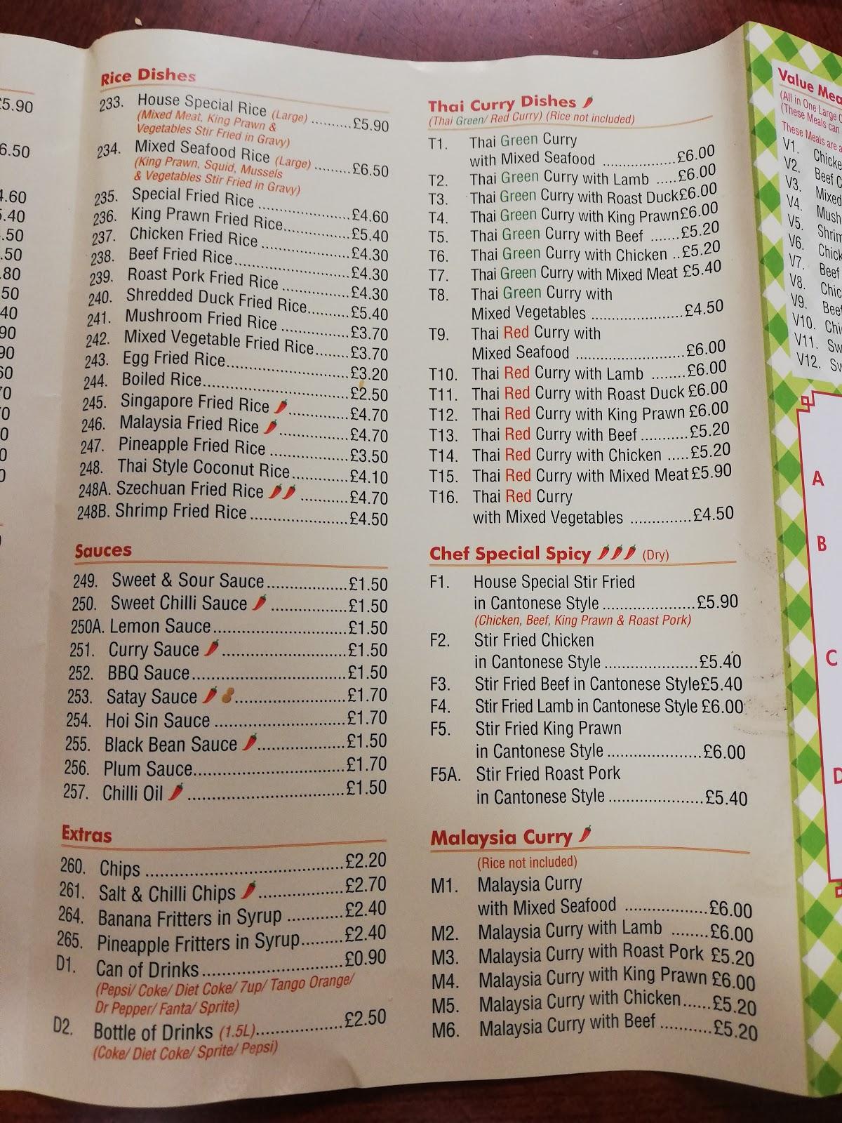 R8d5 Lucky Bamboo Chinese Takeaway Menu 2021 09 