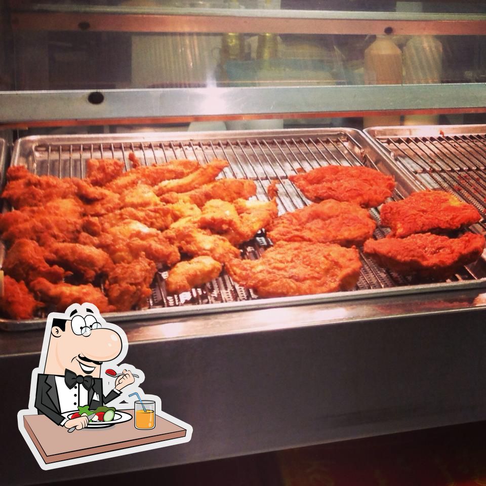 Perfect Fried Chicken, Cambridge Heath Rd in London Restaurant menu