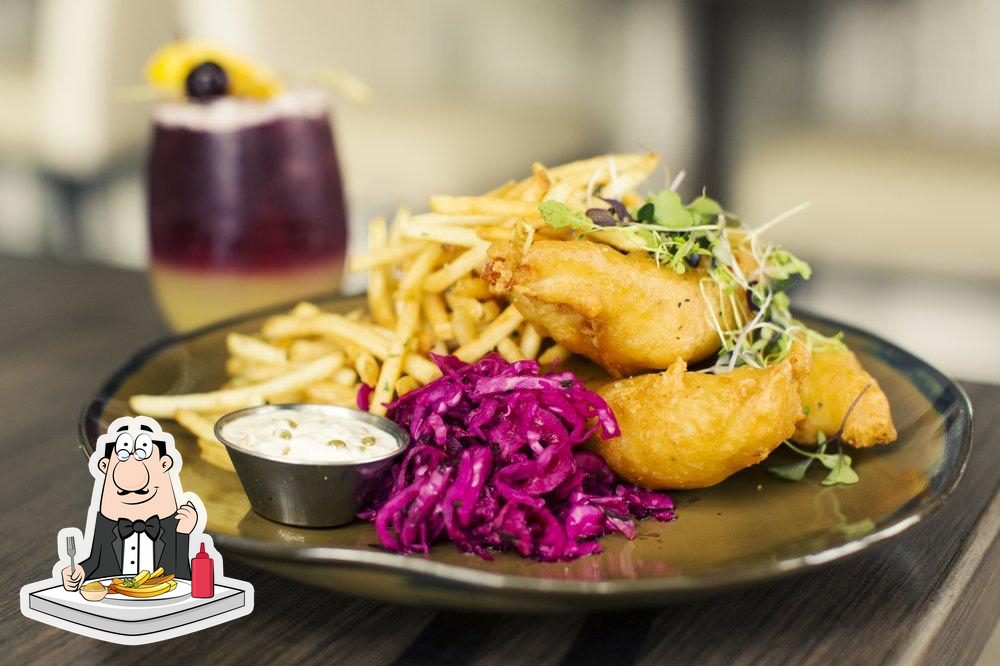 St. Amand Kitchen & Cocktails in Chandler Restaurant menu and reviews