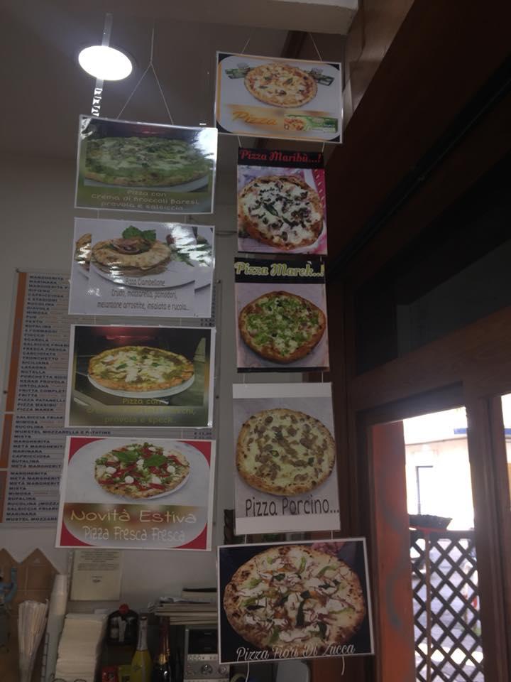 Menu di PizzeriaPaki 