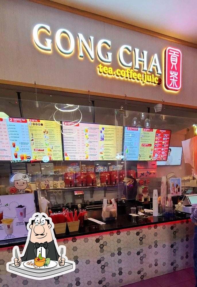 Gong Cha Inside The Hub in Catonsville Restaurant menu and reviews