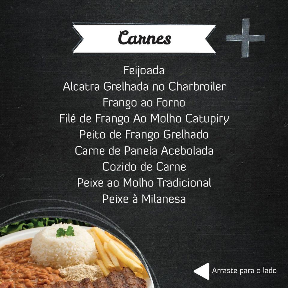 Espaço Gostoso Restaurante cardápio