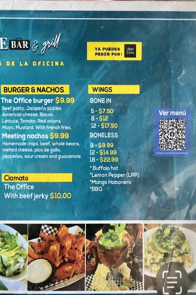 menu-at-the-office-bar-grill-el-paso