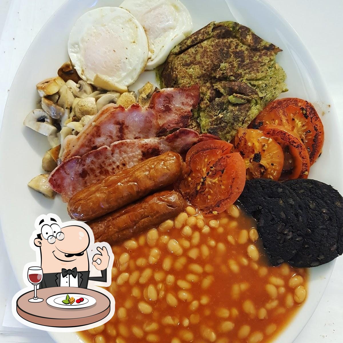 Winchmore Hill Cafe in London Restaurant menu and reviews